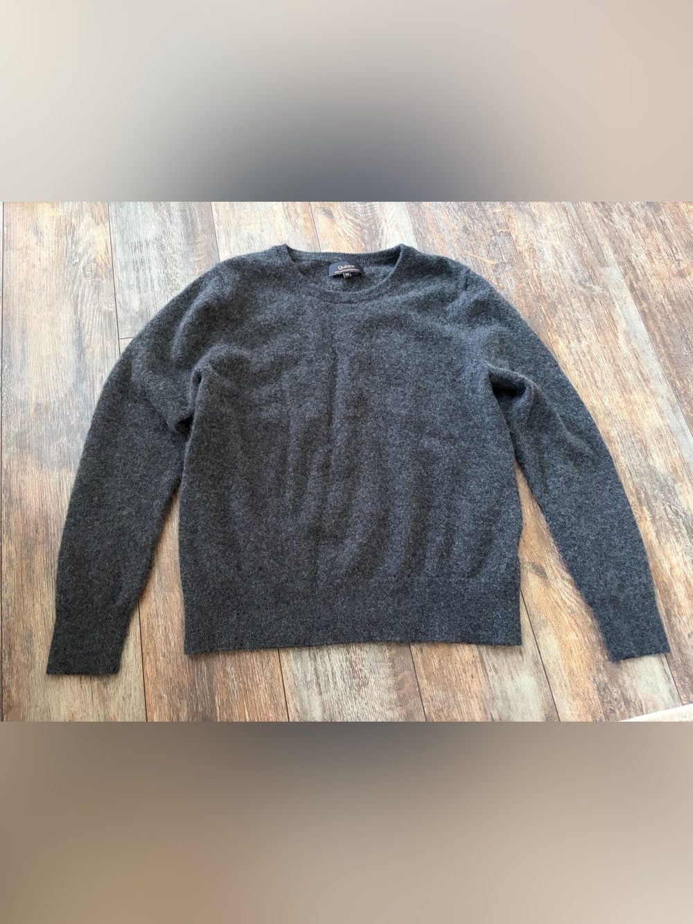 Quince Mongolian Cashmere Sweater Sz M